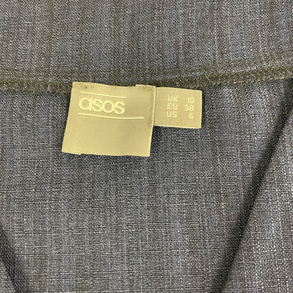 ASOS Navy Mini Dress - Picture 5 of 9